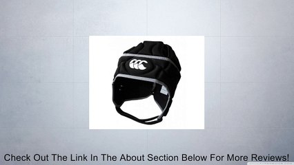 Canterbury Club Plus Rugby Headguard Review