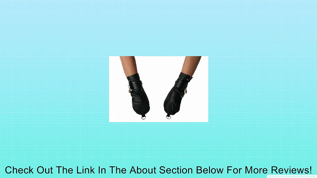 Strict Leather Bondage Mittens Review