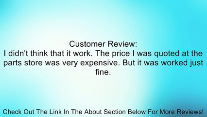 Camry Avalon Siena ES300 with VVT 9008019016 9091902234 UF267 Review