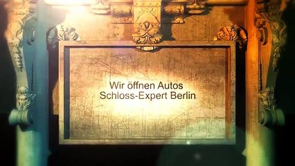Schloss-Expert Schlüsseldienst Berlin.