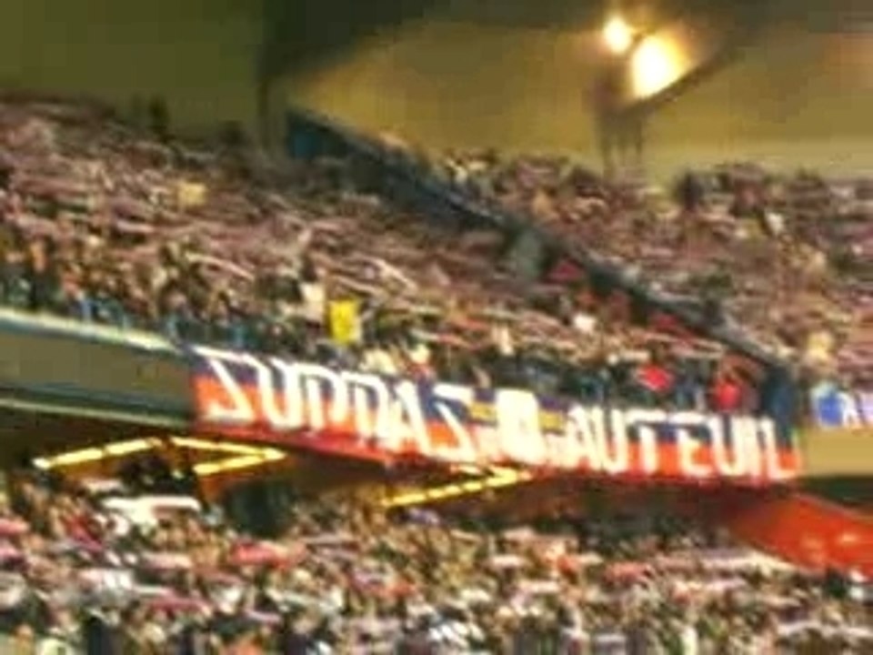 Kop Auteuil Oh Ville Lumière