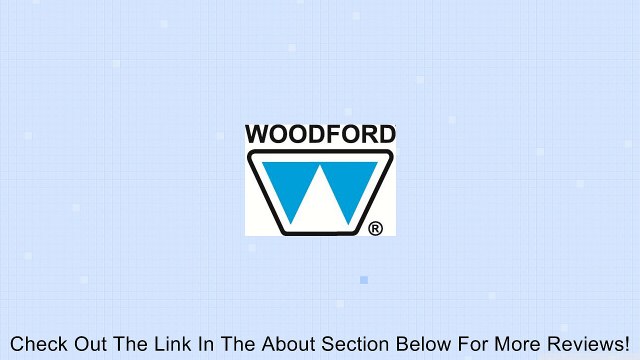 Woodford 50HF-BR Backflow Preventer, Brass Review