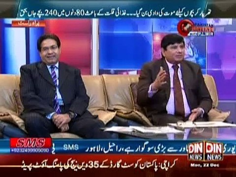 Pakistan Online with Pj Mir (Tharparker Bacho k liye moot ki wadi ban gaye) 22 December 2014