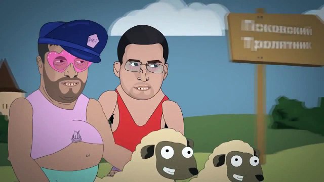 Невеев психолог и Абрамов юрист работают в цирке (Серия 4)