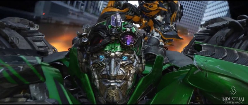 How are created The Visual Effects of Transformers Age of Extinction