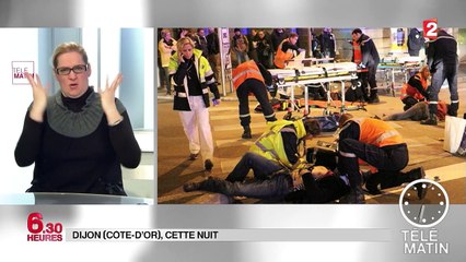 Dijon : un automobiliste fonce délibérément sur des passants