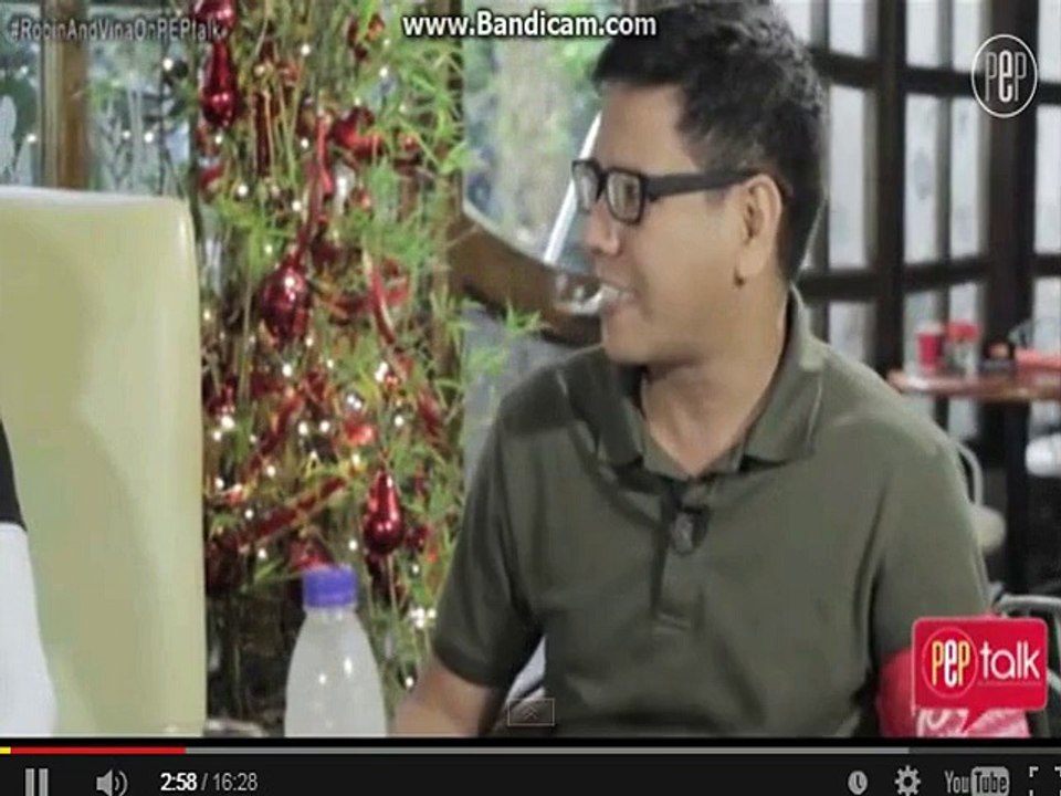 Vina Morales Robin Padilla pepPart1