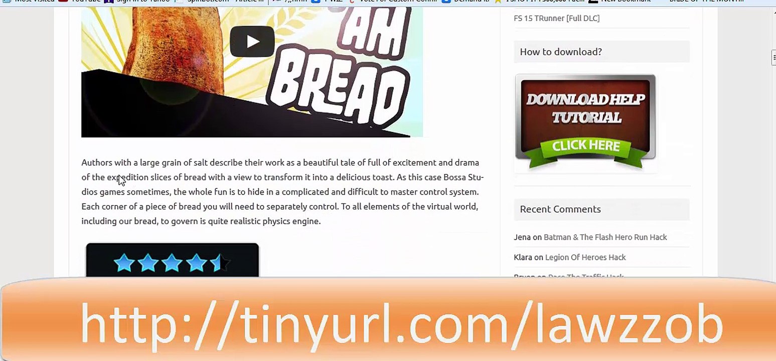 I am Bread Game Download No Password