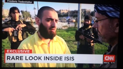 First western journalist into ISIS