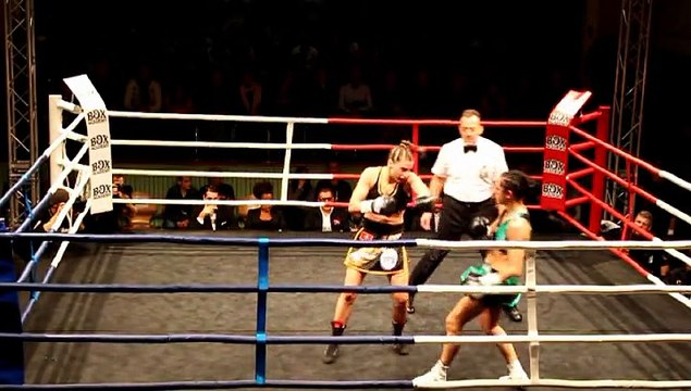 Championnat d'Europe Myriam Dellal Vs Nicole Boss