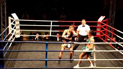 Championnat d'Europe Myriam Dellal Vs Nicole Boss