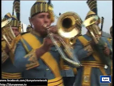 Dunya news- Passing out parade of Pakistan Coast Guards held in Karachi