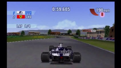 F1 2000 Willams (PSX\PS1) Part 3