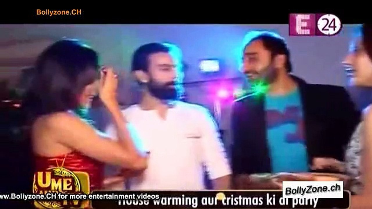 Karan-Teejay Ne Rakhi Grand Party!! - Qubool Hai - 22nd Dec 2014