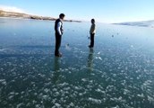 Göller ve Nehirler Dondu, Ardahan Buz Kesti