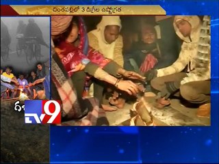 Cold waves intensifie in North India