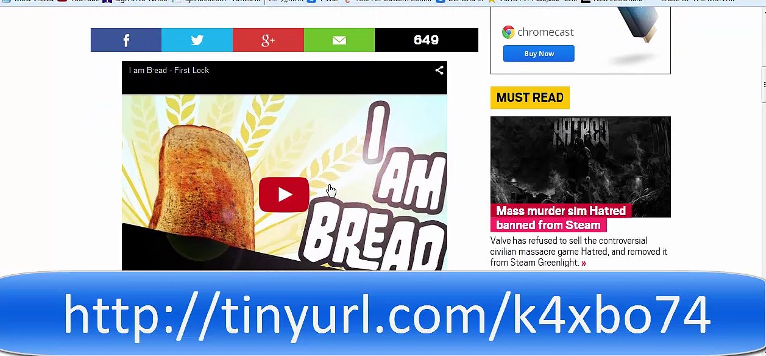 I am Bread Game Télécharger Triche Français