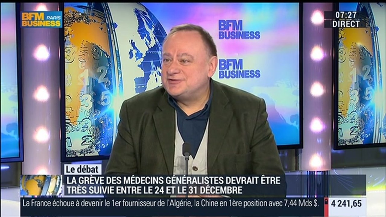 Jean-Marc Daniel: Pourquoi doit-on réformer le système de santé ? - 22/12