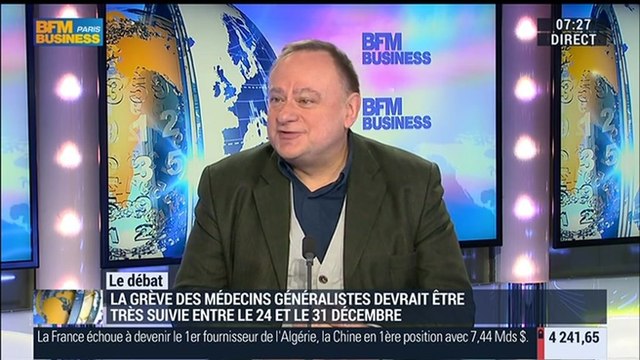Jean-Marc Daniel: Pourquoi doit-on réformer le système de santé ? - 22/12