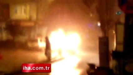 Bursa Trafiğinde Korku Dolu Anlar