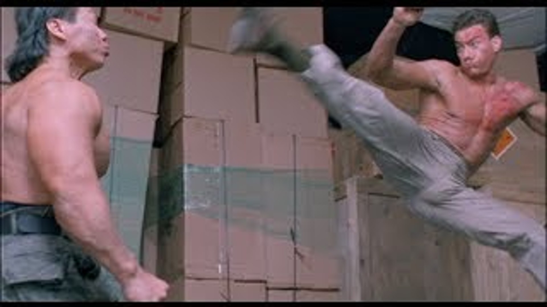 Double Impact - Jean Claude Van Damme 