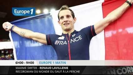 Lavillenie : "j'ai mis la barre très haute"