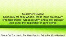 Genuine Hyundai Accessories U8440-00400 Chrome Wheel Lock for Hyundai Veloster and Accent 4/5-Door Review