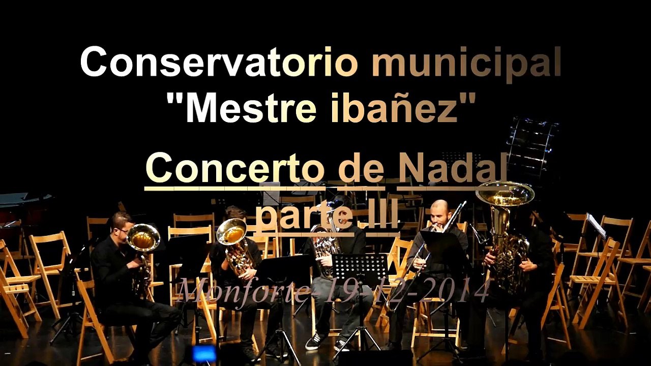 Conservatorio Mestre Ibañez ( III ) 2014