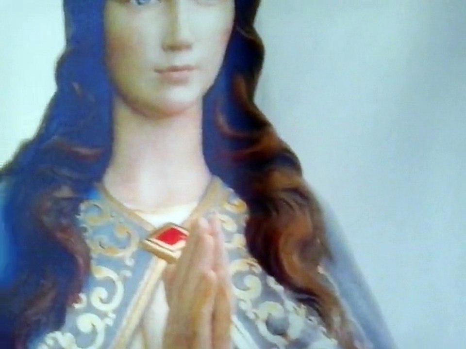 Die Tränen der Rosenkönigin von Heroldsbach auf der Fahne 2013-12-13-10-02-29