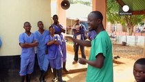 Ebola: visita all'unico centro gestito da personale locale in Sierra Leone
