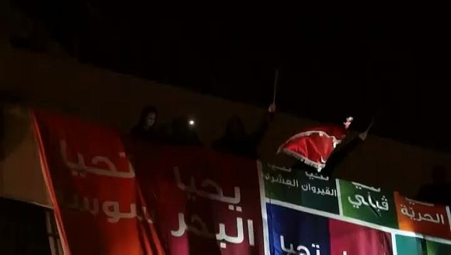 Tunisie : les militants d'Essebsi fêtent la victoire, ceux de Marzouki aussi