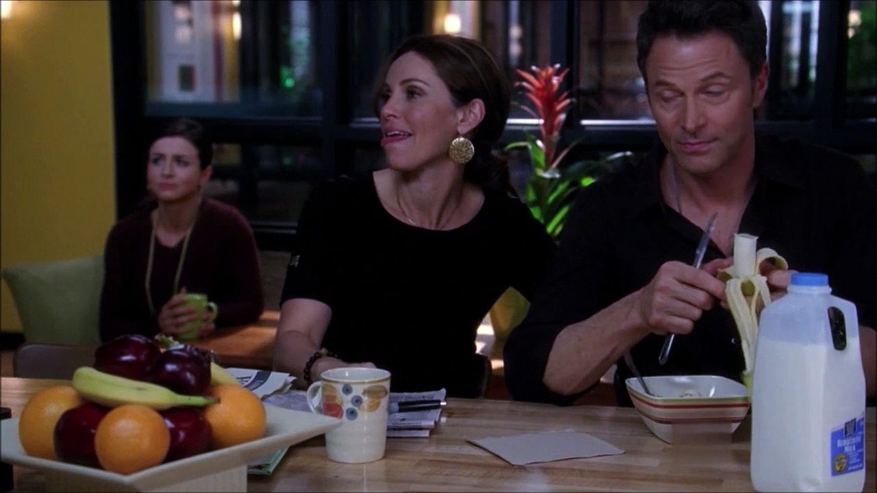 Amelia's scenes at season 04 ep 19