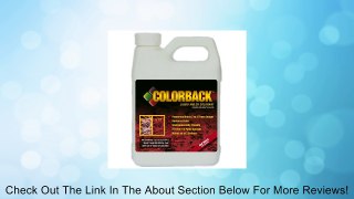 COLORBACK 192432 32-Ounce Concentrate Liquid Mulch Colorant, Red Mulch Review