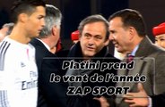 Ronaldo ignore Platini, l'attouchement de Ménez, ZAP Sport insolite