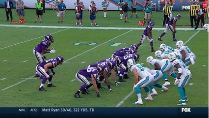 Vikings score two touchdowns in 11 seconds