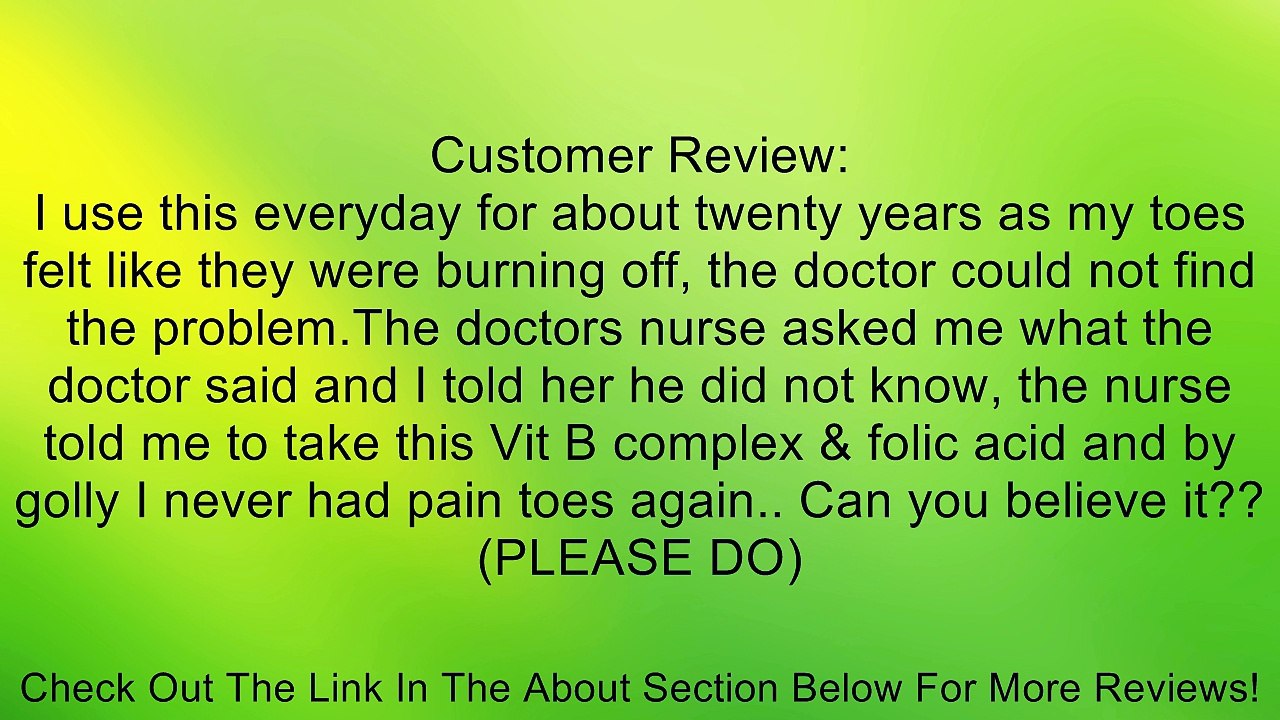 Nature Made Super B Complex Full Strength Softgel, 60 Count Review