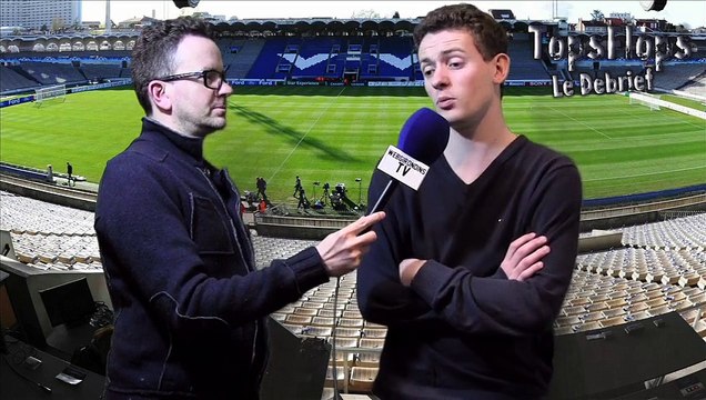 Tops Flops Girondins de Bordeaux 0 - 5 Lyon