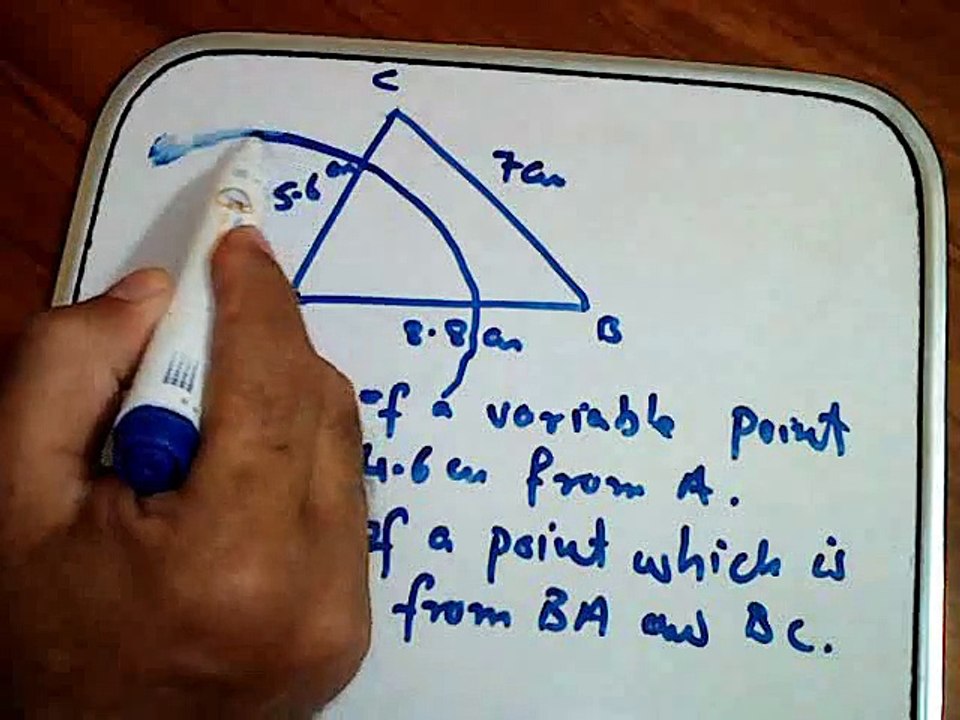 Enlargement when center is not the origin