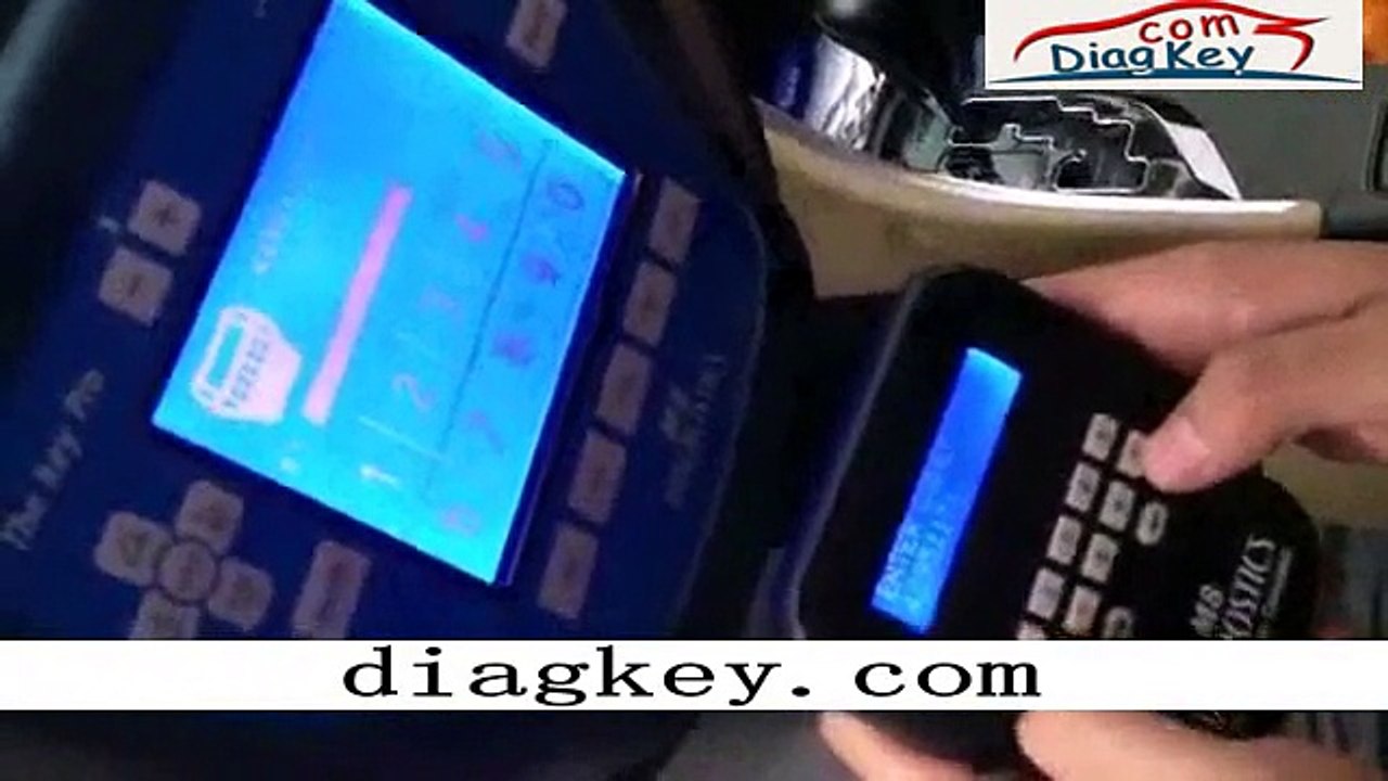 How to use Key Pro M8 program key for Hyundai sonata 2011