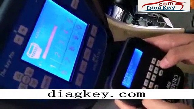 How to use Key Pro M8 program key for Hyundai sonata 2011