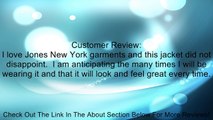 Jones New York Women's Flap Pocket Jacket, Graphite Multi, 8 Review