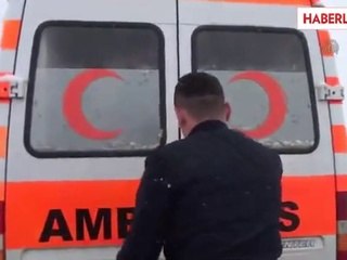 Öğrenci Servisi Devrildi: 9 Yaralı