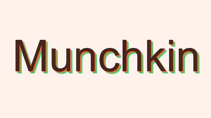 Munchkin Meaning in Marathi, Munchkin म्हणजे काय, Munchkin in Marathi  Dictionary