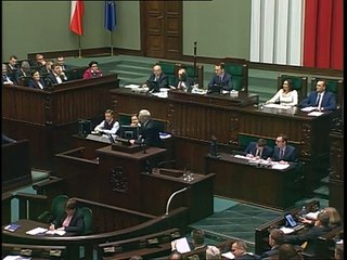 Poseł Piotr Naimski - Wystąpienie z dnia 17 grudnia 2014 roku.