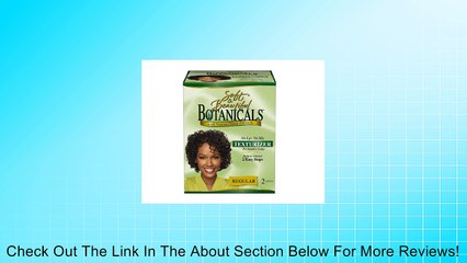 Soft and Beautiful Botanicals NoLye Sensitive Scalp Relaxer, Regular, 1 Application Review