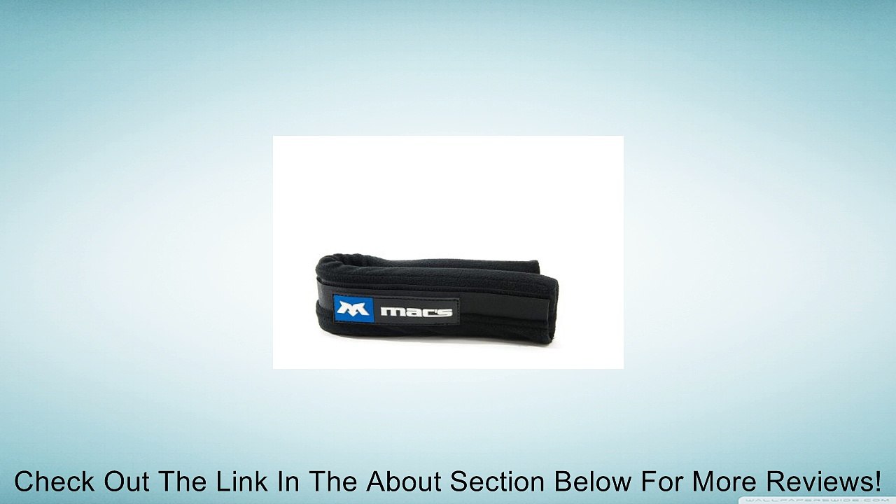 Mac Tie Downs 416002 Black 20" Fleece Sleeve Strap Protector Review