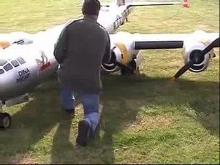 Dünyanın en büyük maket uçağı