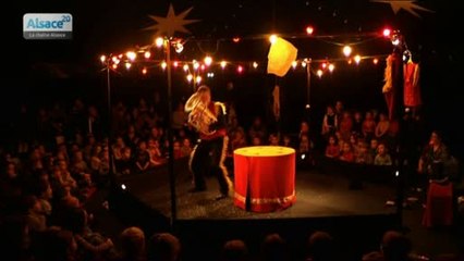 "Noël en piste", le festival organisé par Graine de Cirque