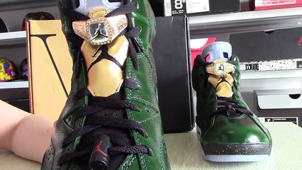 AIR JORDAN 6 CHAMPIONSHIP CHAMPAGNE AUTHENTIC SHOES REVIEW PICKGOODSHOES.RU