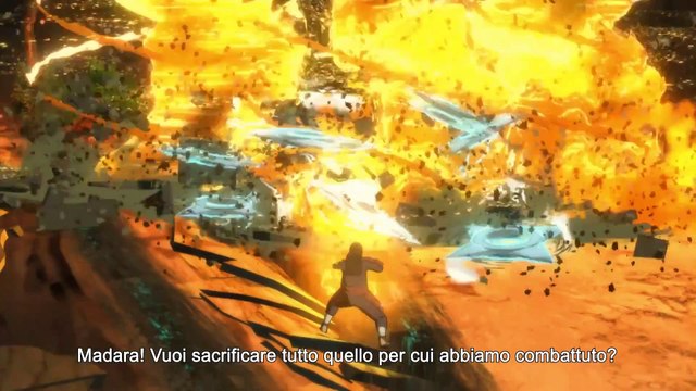 Naruto Shippuden Ultimate Ninja Storm 4 – Jump Festa 2014 Italian Trailer